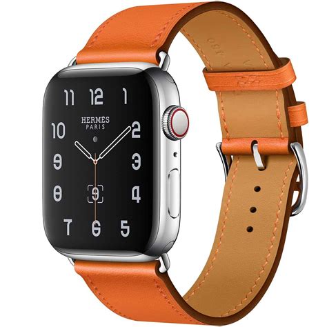 apple watch series 5 hermes faces|apple watch hermes single tour.